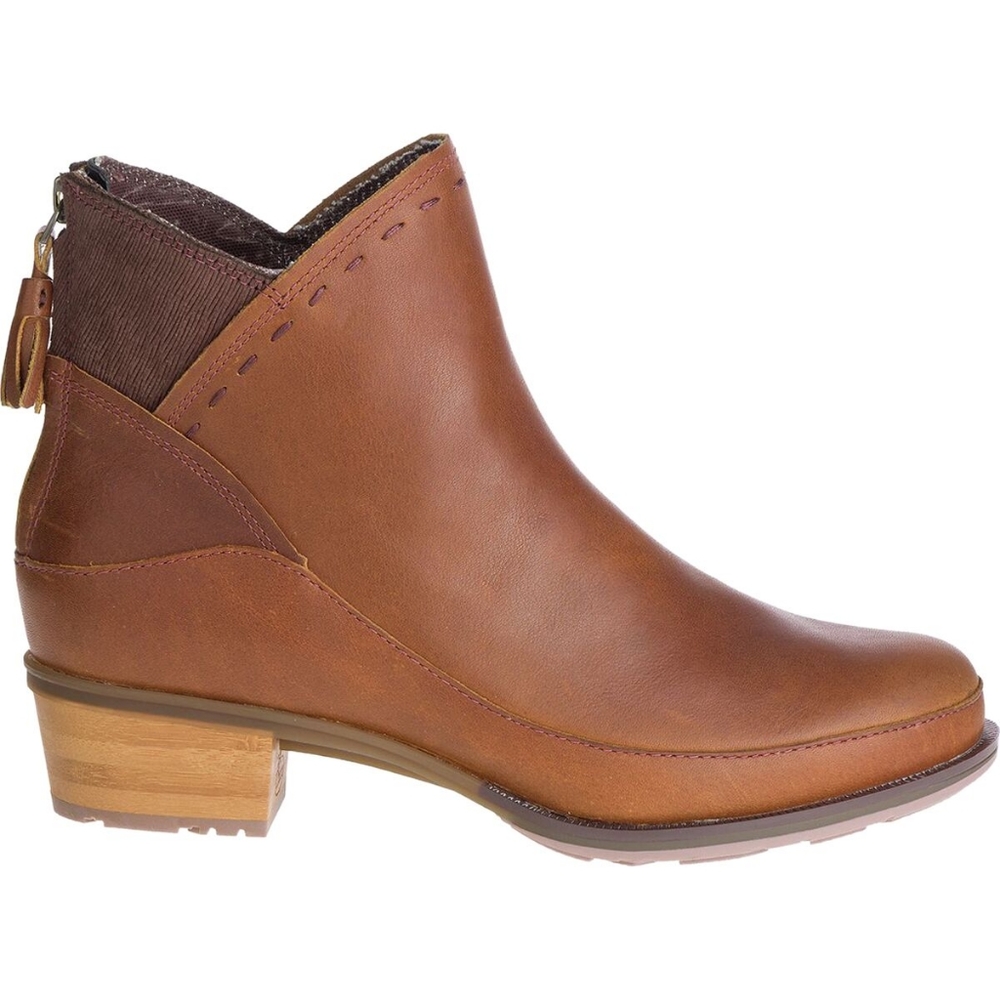 Chaco Cataluna Mid Boot Ochre 8.5